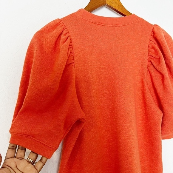 Ulla Johnson Landry Sweatshirt Dress - Picture 6 of 8